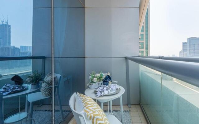 Frank Porter - Indigo Tower