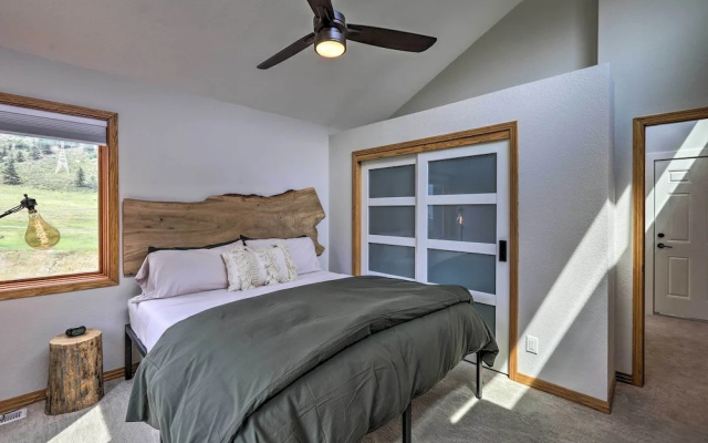Evergreen Mountain Duplex w/ Trail Access!