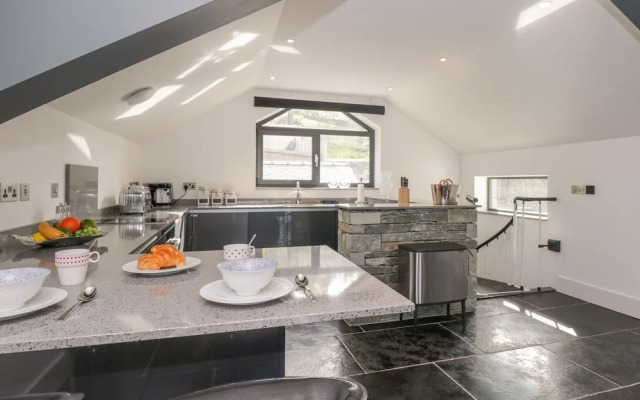 The Boat House at Louper Weir