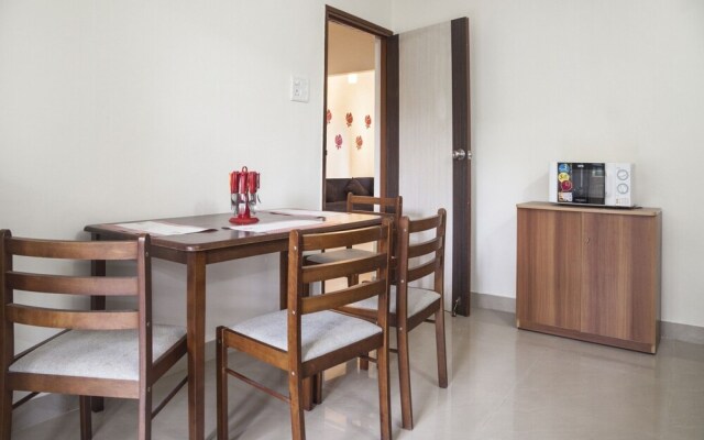 GuestHouser 1 BHK Apartment f8a7