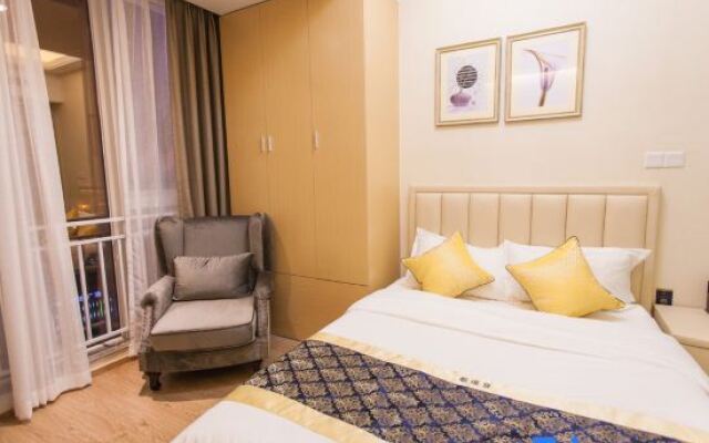 Sweetome Boutique Apartment (Yangzhou Railway Station Jinghua City)