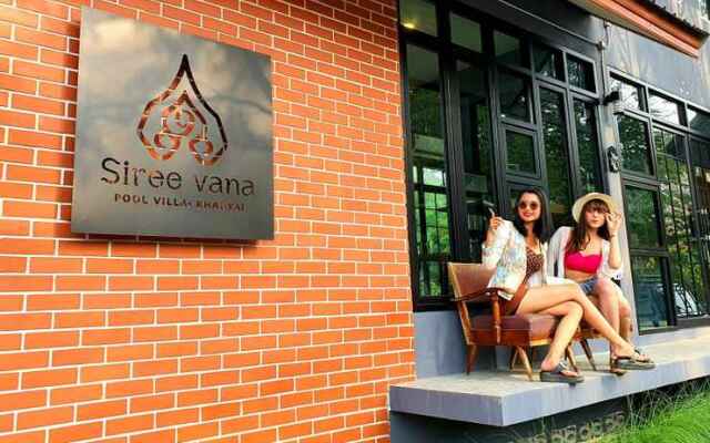 Siree vana Pool Villa Khao Yai