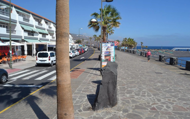 Apartamento Vacacional Ático frente al mar