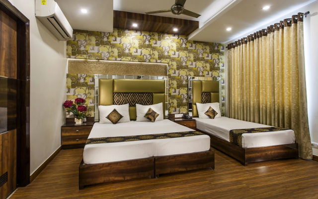 Hotel Sunstar Heritage – Guest Rooms – Delhi
