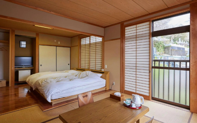 Temple Stay Tsushima Seizanji – Guest Rooms – Tsushima