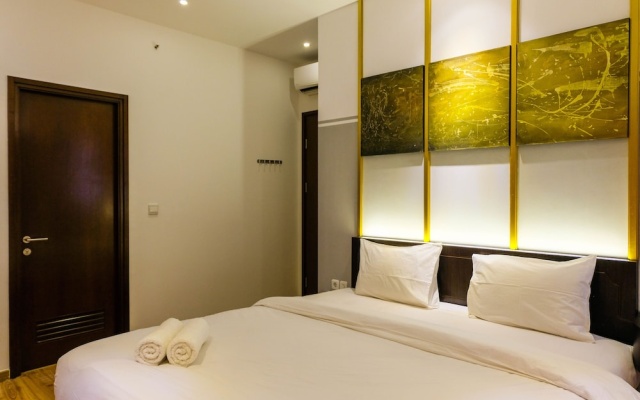 Elegant 2BR Apartment at M-Town Signature near Shopping Mall – Guest Rooms – Tangerang