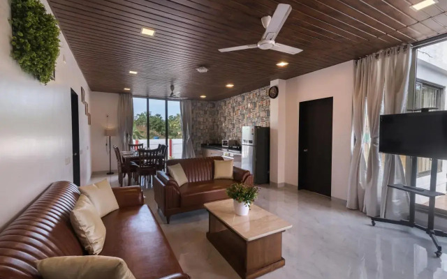 SaffronStays Casa Belleza, Kihim