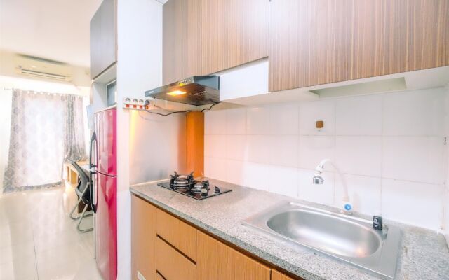 Good Deal And Homey Studio At Park View Condominium