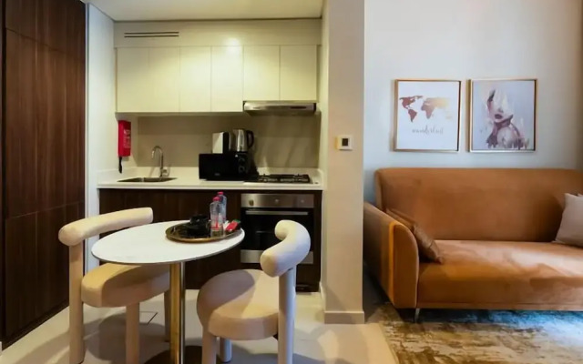 Near Dubai Mall 1BR  Reva Residence