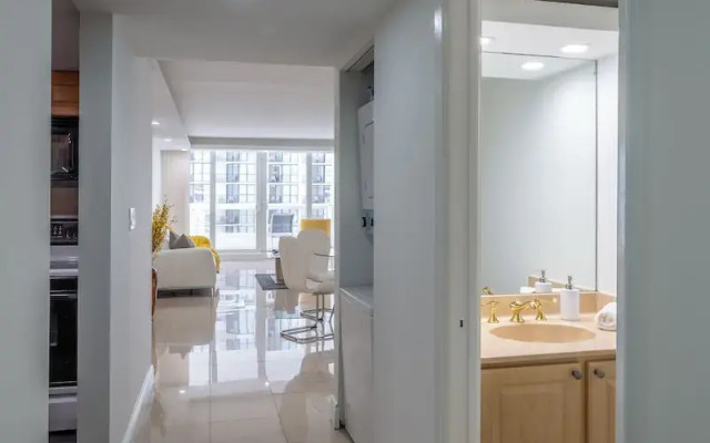 Spacious One Bedroom Centrally Located