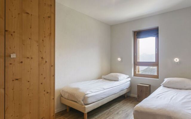 T-Resort La Tzoumaz 3p6 vue vallée