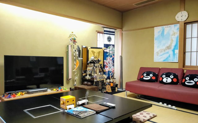Dyeing and Hostel NAKASHIMAYA - Caters to Women