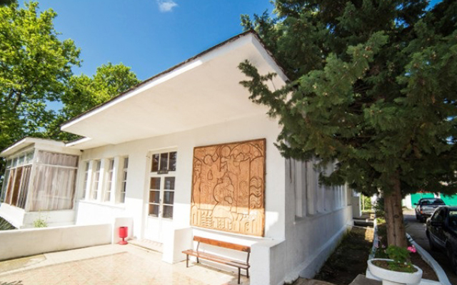 Репруа, корпус № 3 пансионата "Холодная речка"