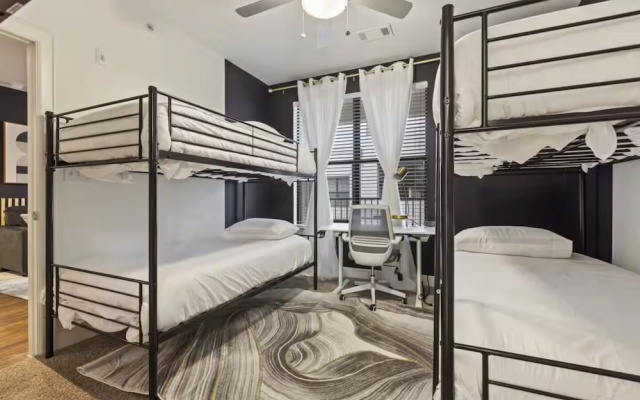 Great for Children with bunk Beds