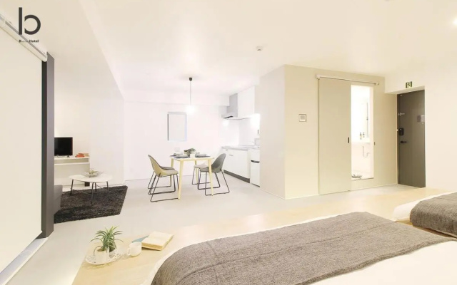Beautiful New 1BR Apartment for 6 ppl – Guest Rooms – Hiroshima