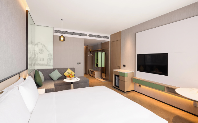 Holiday Inn Hotel & Suites Qingdao Jinshui by IHG – Guest Rooms – Qingdao