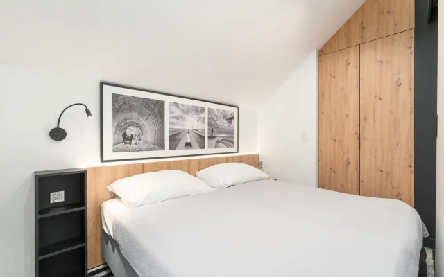 Comfortable Apartment With Balcony, Pool, Sauna