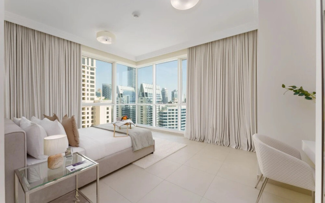 Maison Privee - Stunning JBR Retreat w/ Partial Sea & Marina Views - Apartment in Dubái - Photo 5
