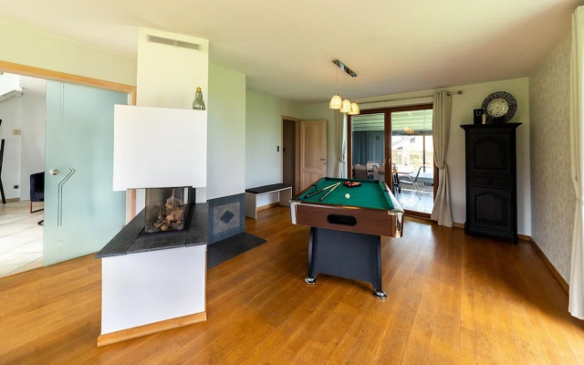 Holiday Home With Indoor Swimming Pool