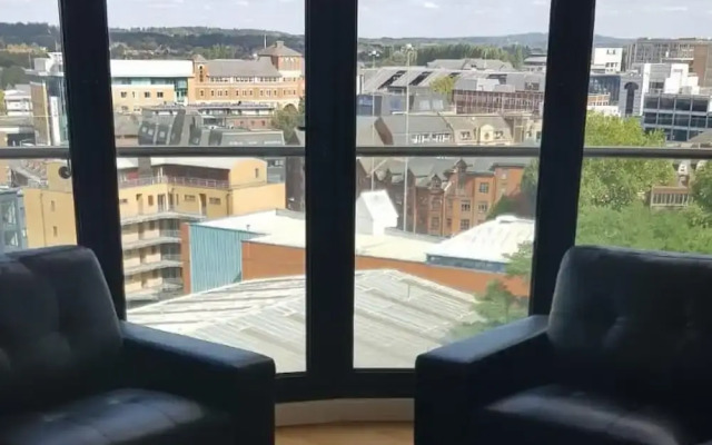 Reading Town Centre Magnificent View