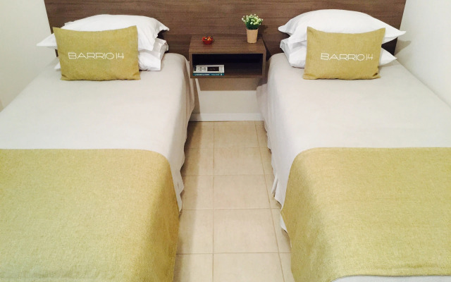 Hotel Boutique Barrio 14