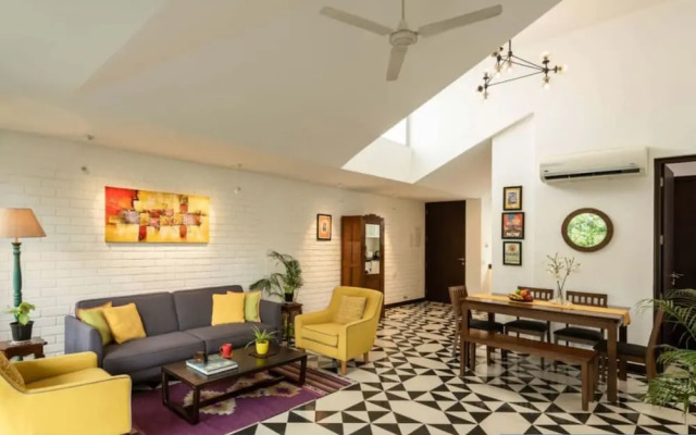 El Arbol by Hireavilla -2br Apartment in Nerul