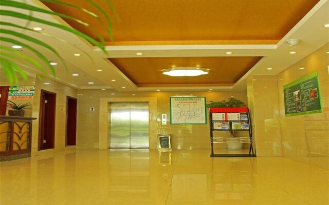 GreenTree Inn Shanghai Hongqiao Hub Convention Center Huaxiang Road Shell Hotel
