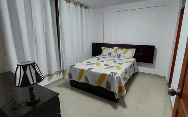 Full apartment independent entrance, services included