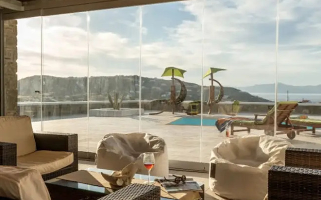 Villa Pudra, Mykonos- Stunning Views-private Pool