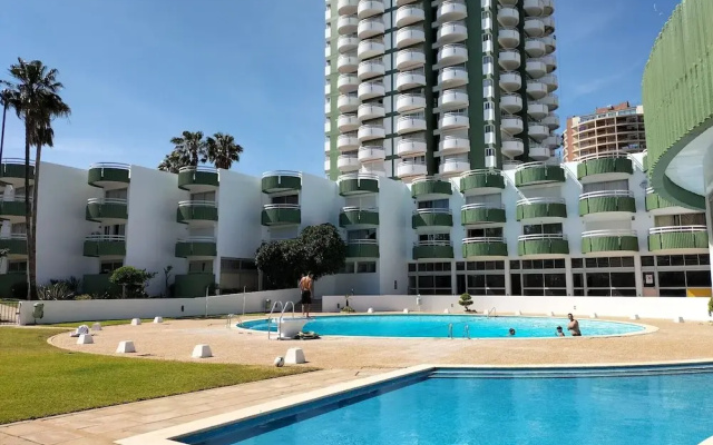 Torre Verde Balcony Pool View Flat