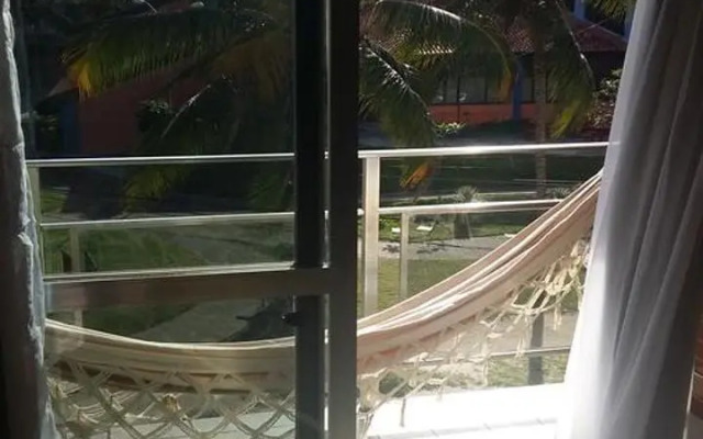 4 quartos na quadra da praia do forte