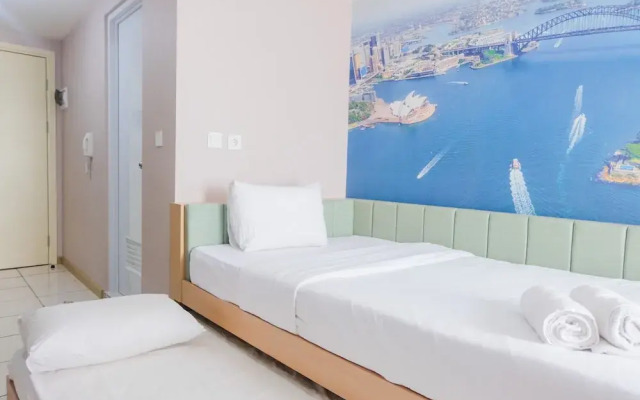 Warm and Cozy Stay Studio Room @ M-Town Apartment