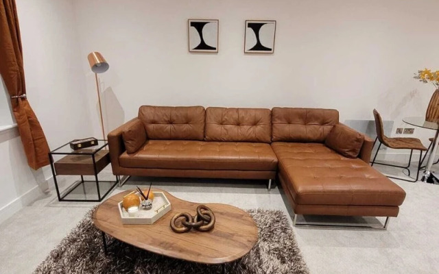 Lux 1 Bed Flat In The Heart Of Rochester