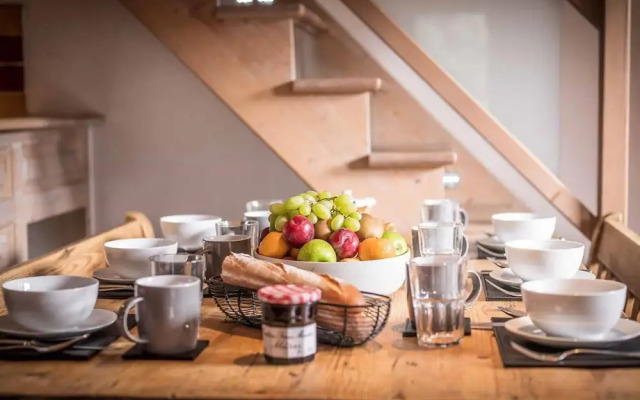 Quietly Located Chalets With Hammam