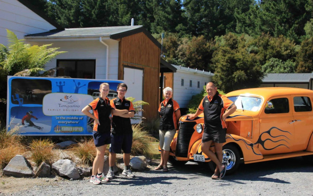 Tongariro Holiday Park