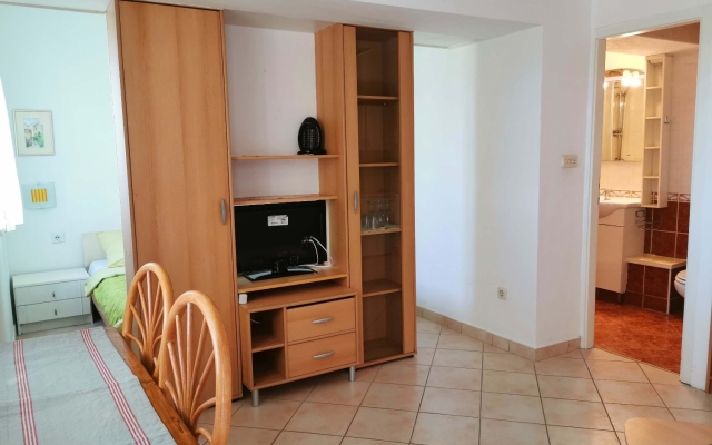 Studio apartment Zlato - with pool : SA1 Murva  Senj, Riviera Senj