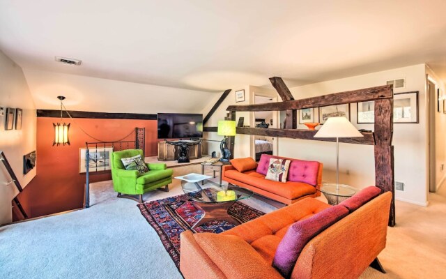 Creek Access & Deck: Runningwater Lancaster Gem