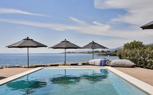 Beachfront Alassa Villas With Private Pools