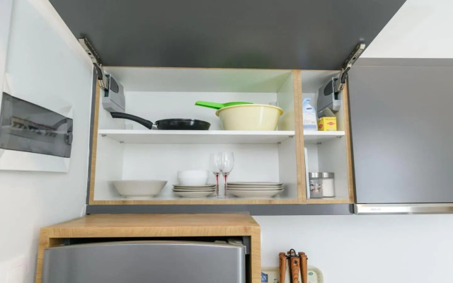 Superior modern apartment in the center with view.