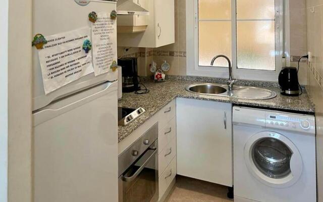 Amazing apartment in La Envía with private terrace