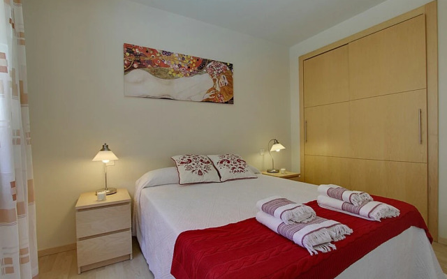 Apartamento Top Malaga Calle Pacifico con piscina y parking