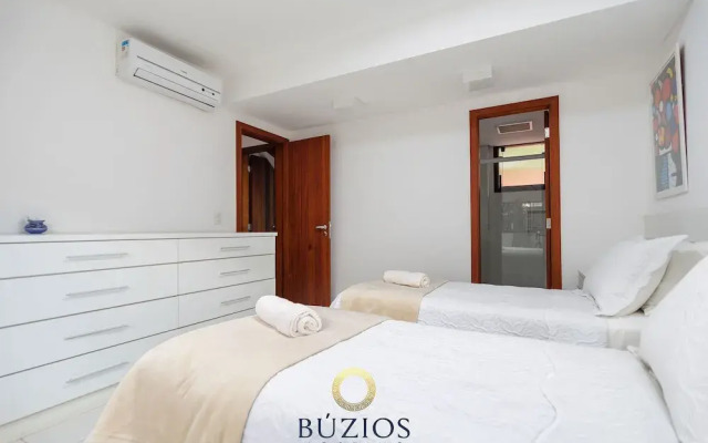 Bz37 Casa com Piscina a 200M da praia