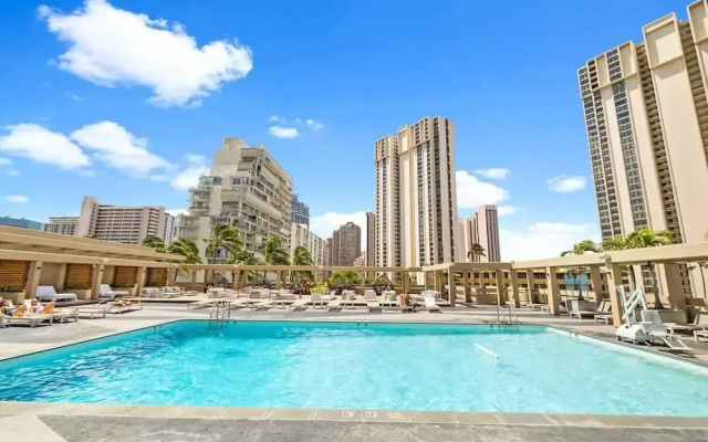 Ocean View Studio w Balcony 2318