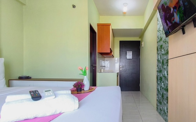 Tranquil Studio For 2 Pax At Suncity Residence – Guest Rooms – Sidoarjo