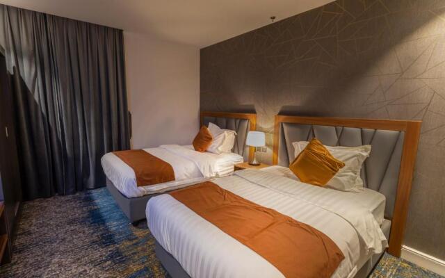 دانة المروج للأجنحة الفندقية Danat Almourouj Hotel Suites