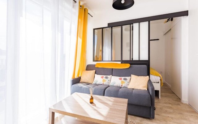 L'IVOIRE - Joli appartement - 1 chambre avec balcon et 1 place de parking