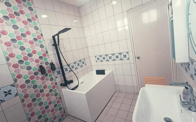 villa 清泉親子溜滑梯樂園 Homestay