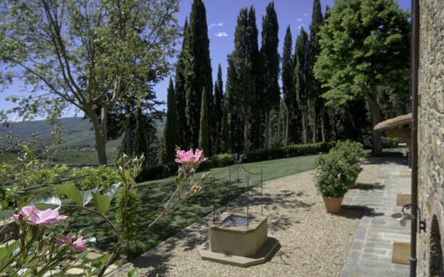 Luxury Chianti in La Rosa in Panzano Chianti