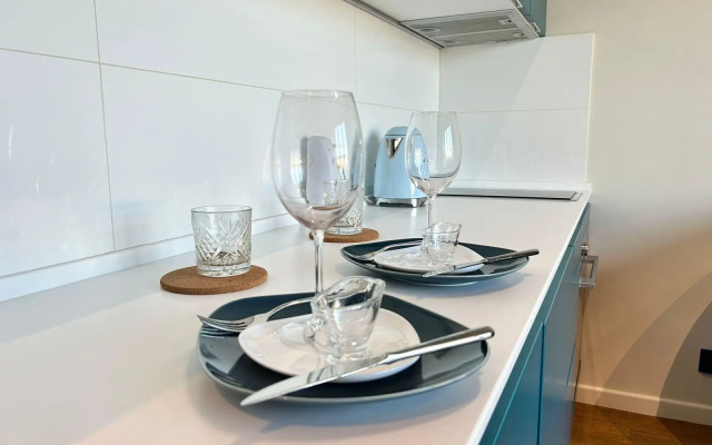 Apartament Сity (Апартамент Сити) на набережной Шелепехинская