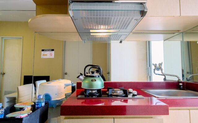 Homey 2BR at Green Bay Pluit Apartment near Mall